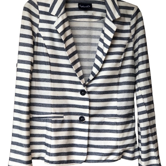 NWOT Splendid stripped jacket blazer Sz S - Picture 1 of 4